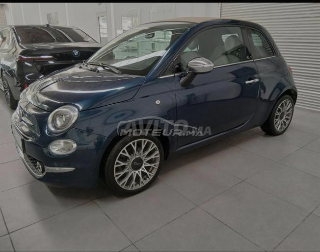 Fiat 500 Essence Manuelle 2021 à Tanger