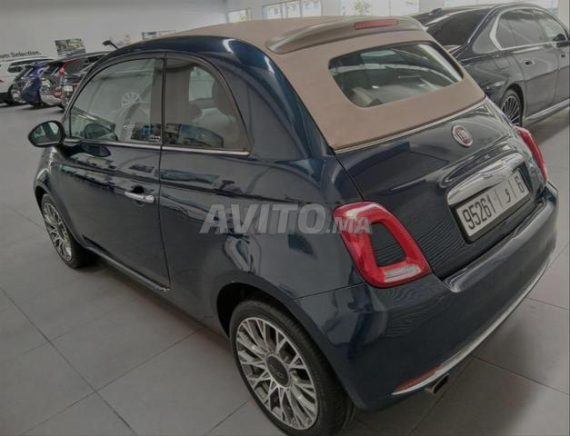 فيات 500 بنزين يدوية 2021 في طنجة - 2