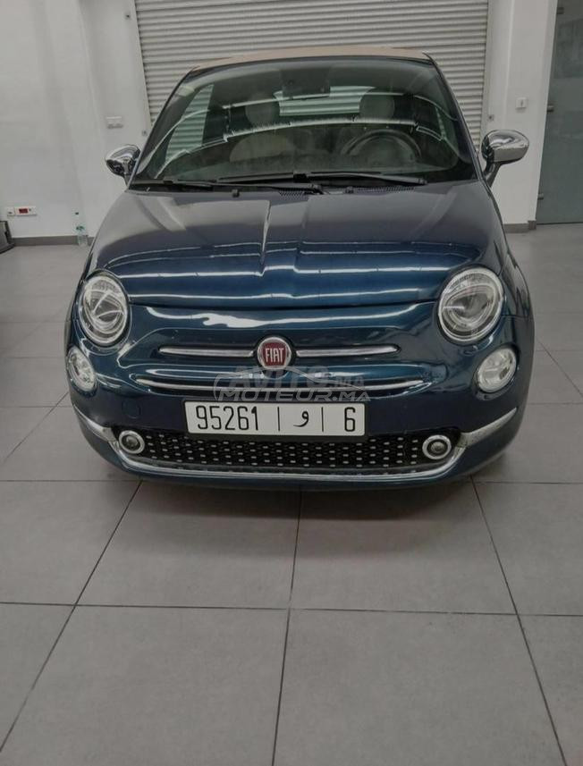 Fiat 500 Essence Manuelle 2021 à Tanger