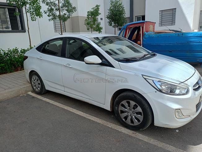 Hyundai Accent Diesel Manuelle 2018 à Salé