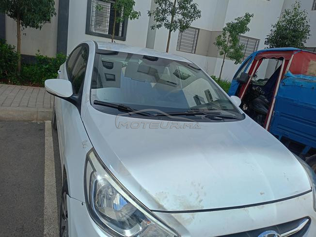 Hyundai Accent Diesel Manuelle 2018 à Salé
