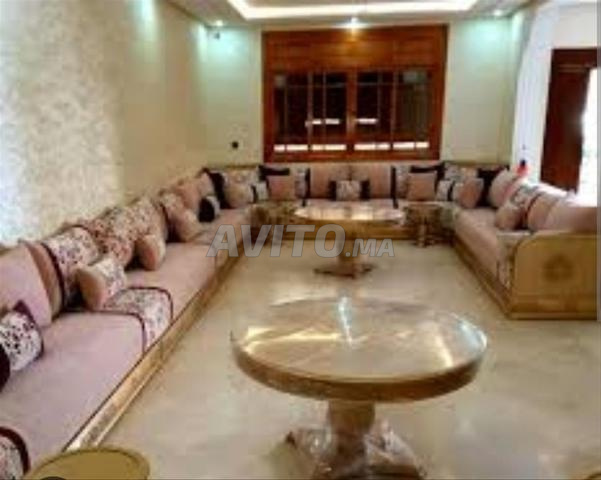 شقة مفروشة للكراء اليومي