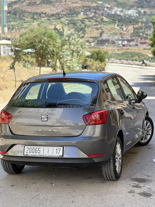 seat ibiza modioe 2015 jamais accidenté 