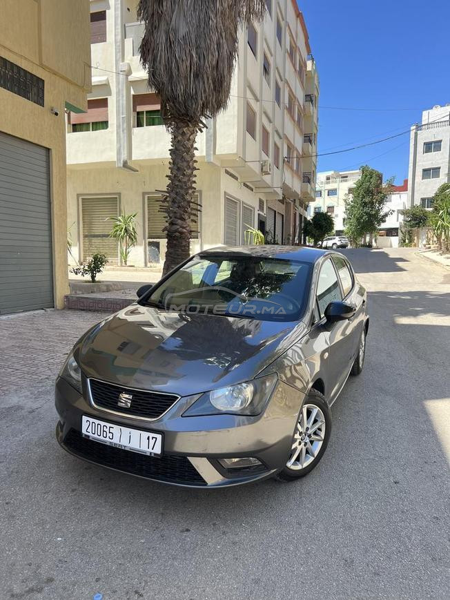 seat ibiza modioe 2015 jamais accidenté 