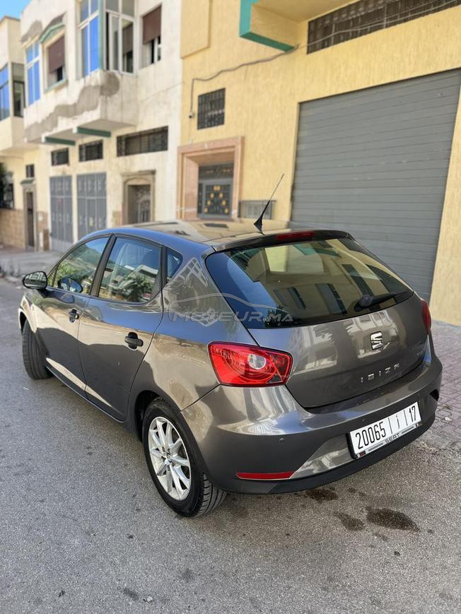 seat ibiza modioe 2015 jamais accidenté 