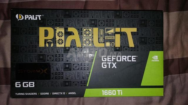 PC Gamer GTX 1660 Ti – 16 Go RAM – 1000 Go SSD
