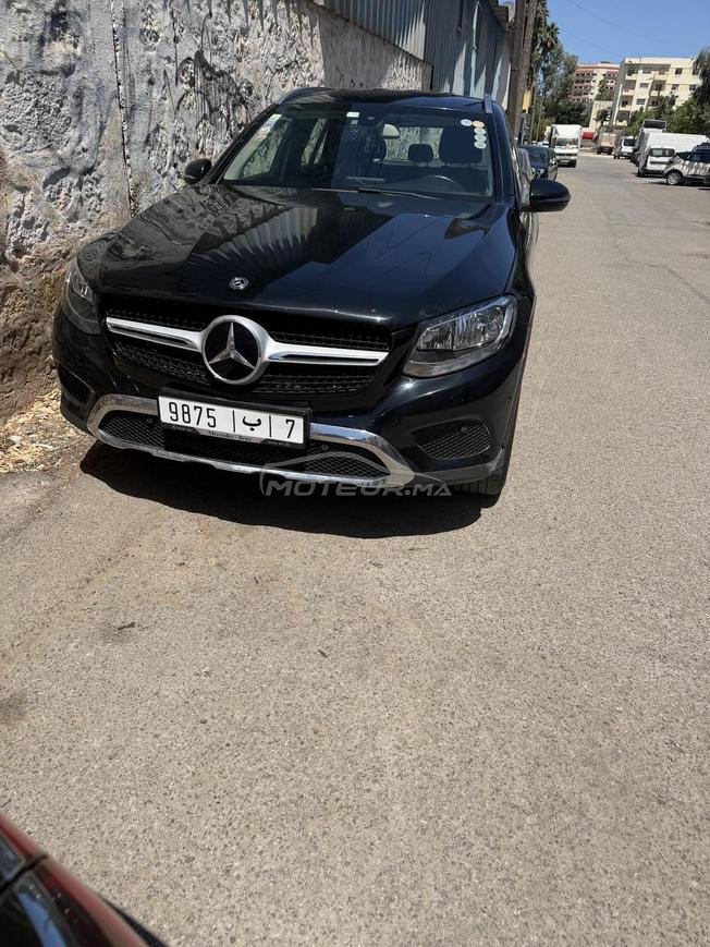Mercedes-Benz  GLC 220 Diesel Automatique 2018