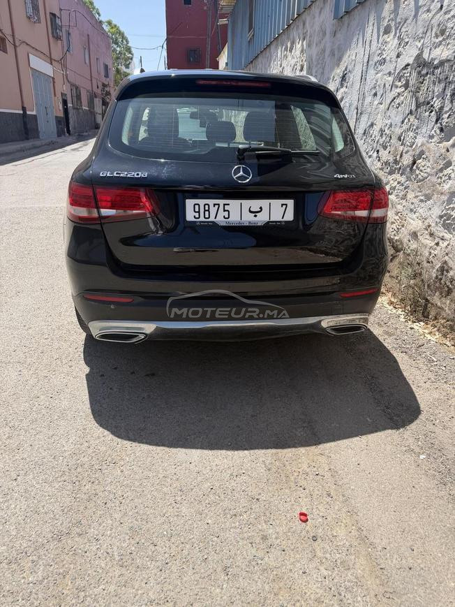 Mercedes-Benz  GLC 220 Diesel Automatique 2018