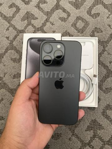 iPhone 15 pro 256 gb