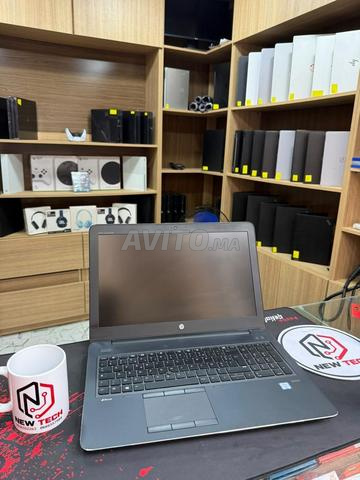 HP ZBook i7 6ème Gén Double Graphique 16RAM 256SSD - 2