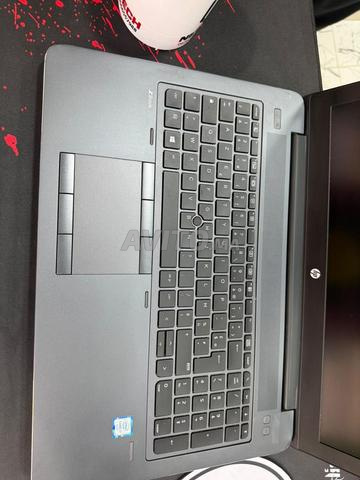 HP ZBook i7 الجيل السادس رسومات مزدوجة 16 جيجا رام 256 جيجا SSD
