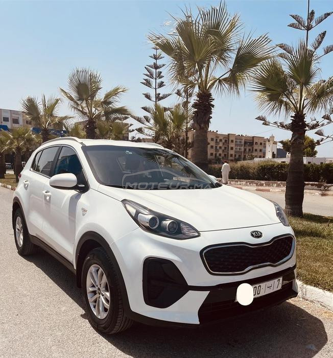 Vente KIA SPORTAGE BVA en excellent état 