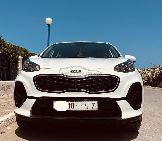 Vente KIA SPORTAGE BVA en excellent état 