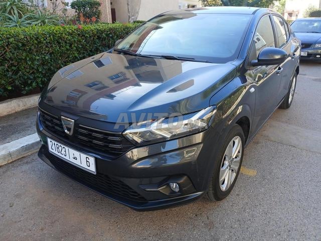 داسيا لوجان ديزل يدوية 2022 في الرباط - 2