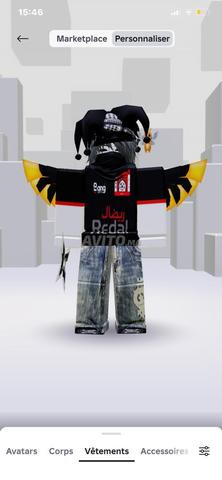 Compte Roblox à vendre... Skins et cosmétiques - 2