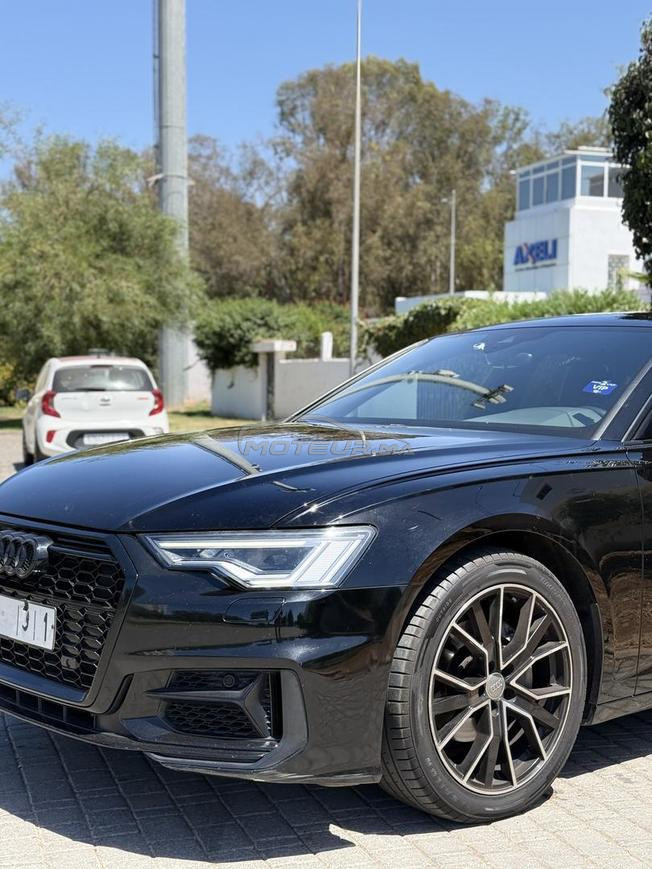 audi a6 sligne 