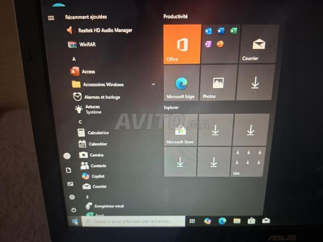 PC portable ASUS d'occasion à vendre