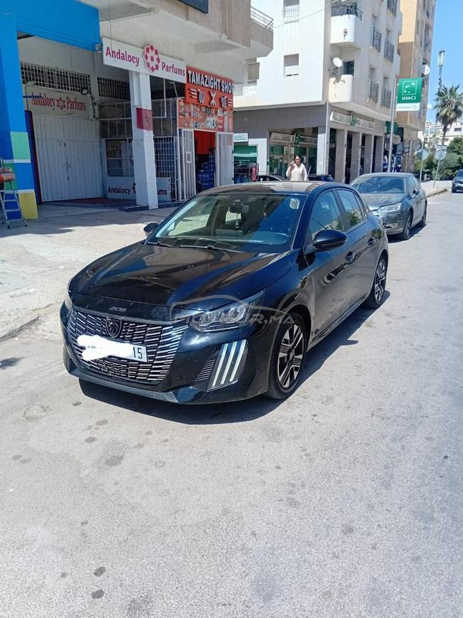 Peugeot 208 Diesel Manuelle 2025 à Fès