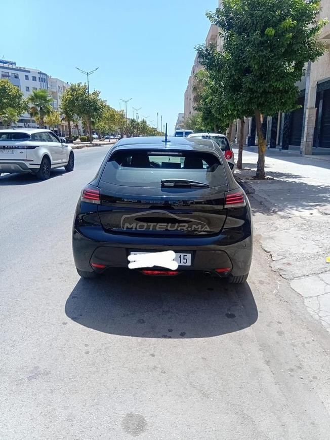 Peugeot 208 Diesel Manuelle 2025 à Fès