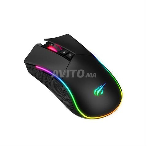 HAVIT – ماوس ألعاب سلكي RGB – MS1001 - 2