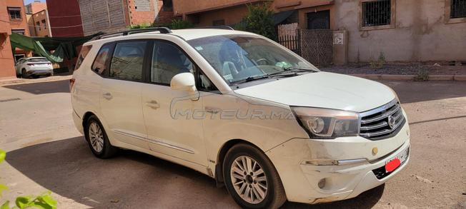Ssangyong Rodius Diesel Manuelle 2014 à Marrakech