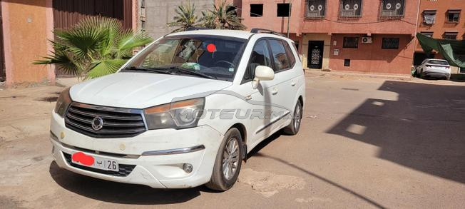 Ssangyong Rodius Diesel Manuelle 2014 à Marrakech