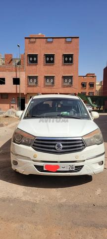 Ssangyong Rodius Diesel Manuelle 2014 à Marrakech