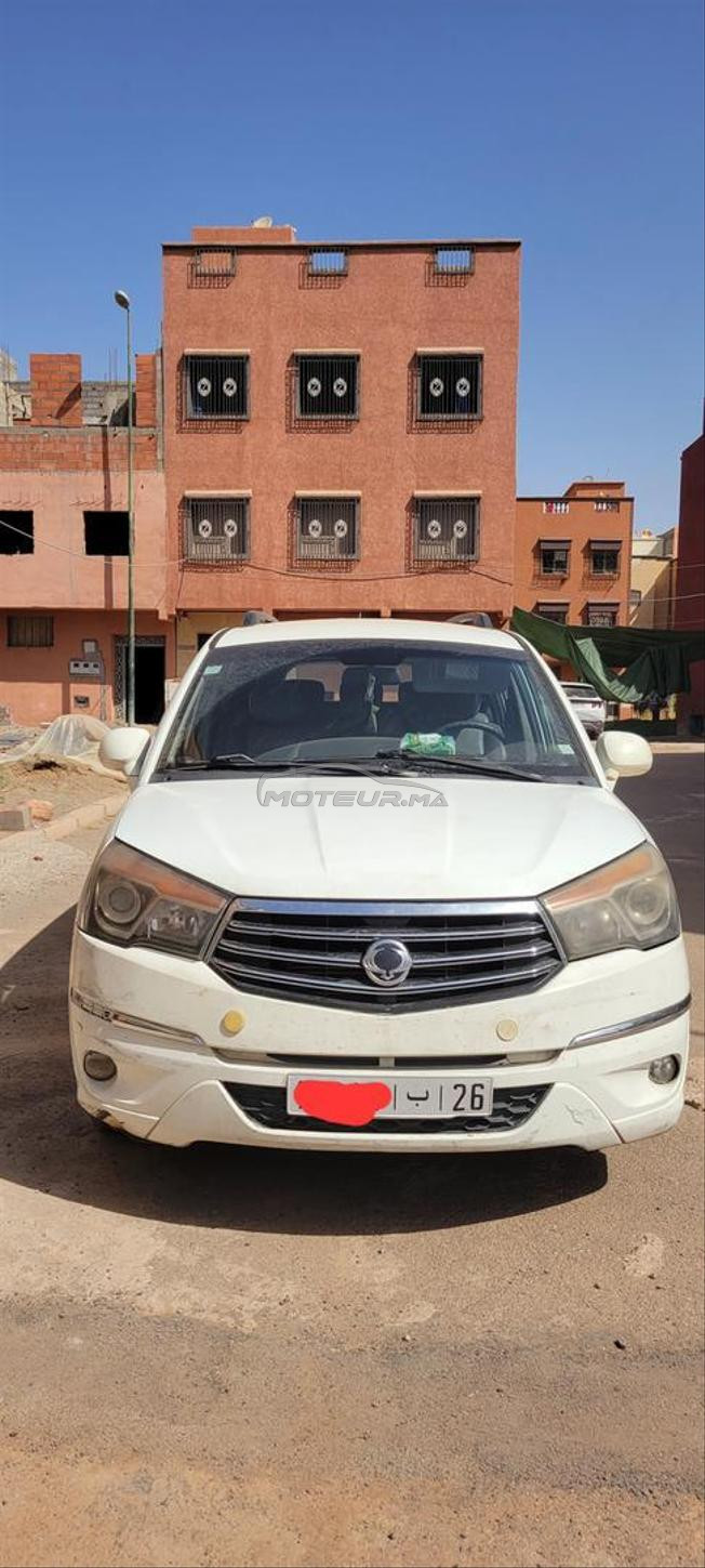 Ssangyong Rodius Diesel Manuelle 2014 à Marrakech