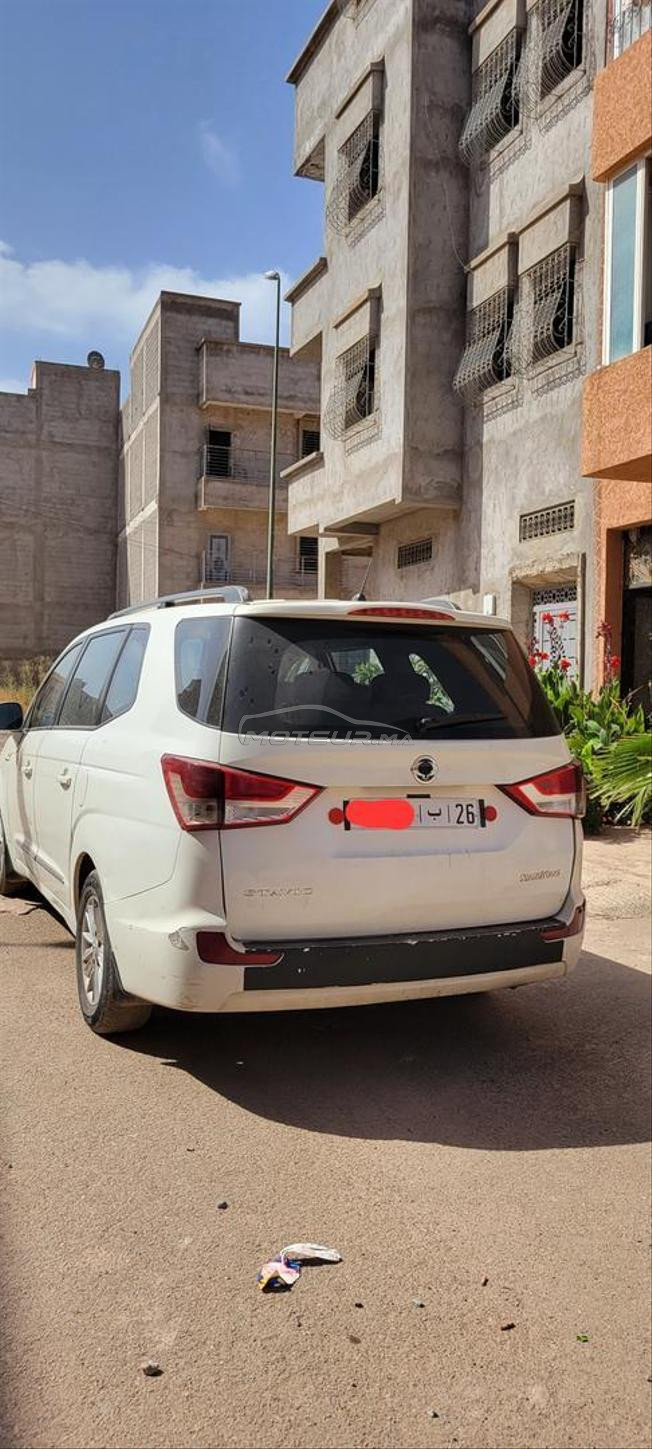 Ssangyong Rodius Diesel Manuelle 2014 à Marrakech