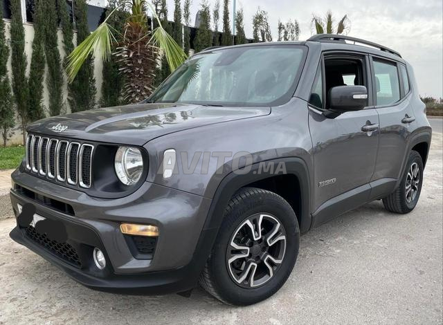 Jeep Renegade automatique - 2