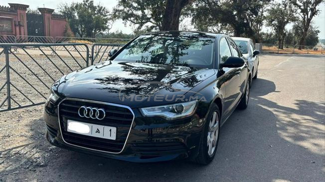 AUDI A6 2.0 TDI à Rabat – Modèle 2015/2ème main
