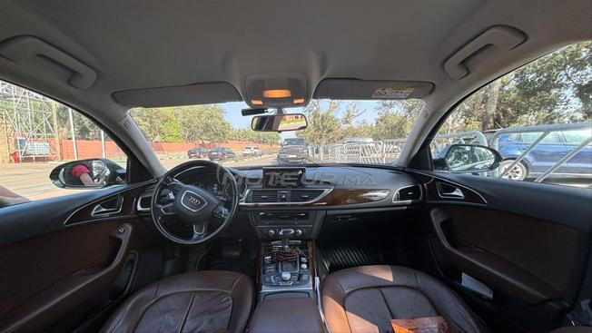 AUDI A6 2.0 TDI à Rabat – Modèle 2015/2ème main