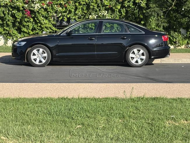 AUDI A6 2.0 TDI à Rabat – Modèle 2015/2ème main
