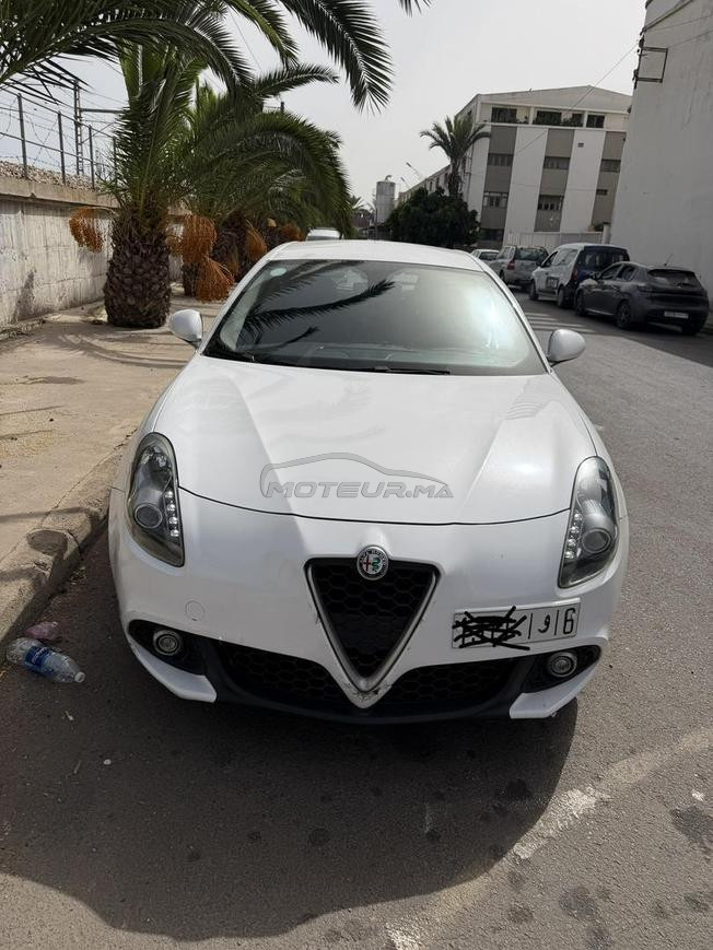Alfa Romeo Giulietta Diesel Automatique 2017