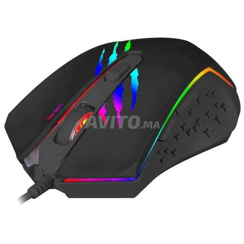 Manuel d'utilisation de la souris de jeu optique Xtrike Me GM-203 - 2