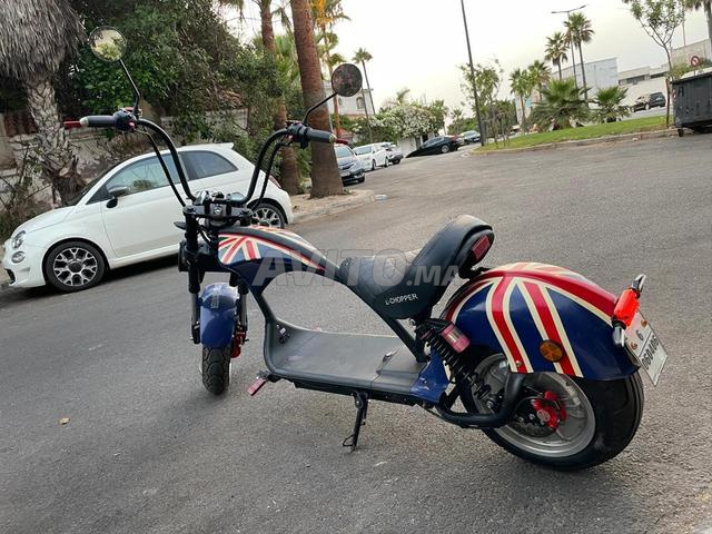 E chopper moto électrique encore neuf - 2