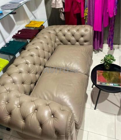 Fauteuils Chesterfield - 2