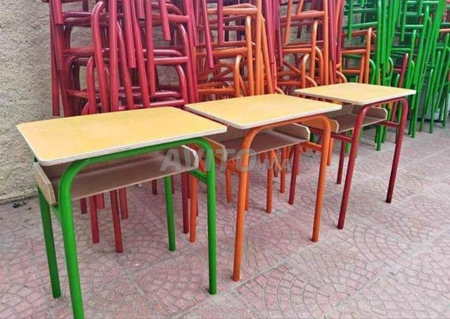 تجهيز المؤسسات التعليمية\table scolaire avec casie