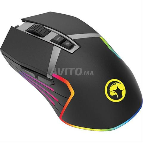 MOUSE GAMER SCORPION MARVO RGB G941 - 2