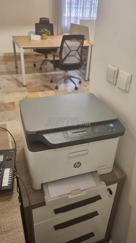 طابعة HP Color Laser MFP 178nw