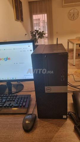 PC Dell OptiPlex 5060 i7-8700 16Go RAM SSD NVIDIA