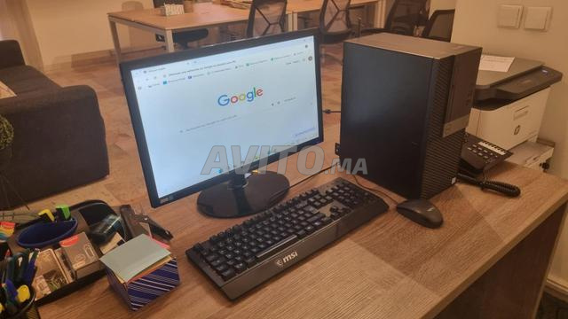 PC Dell OptiPlex 5060 i7-8700 16Go RAM SSD NVIDIA - 2