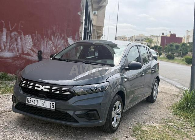 داسيا سانديرو ديزل يدوية 2024 في فاس - 2