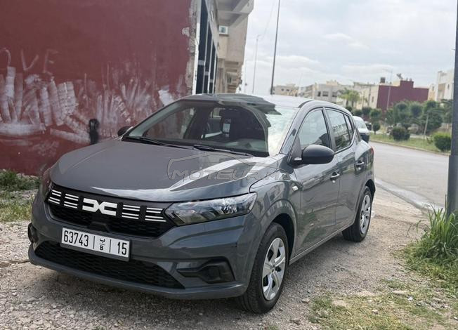 Dacia sandero Diesel Manuelle 2024 à Fès
