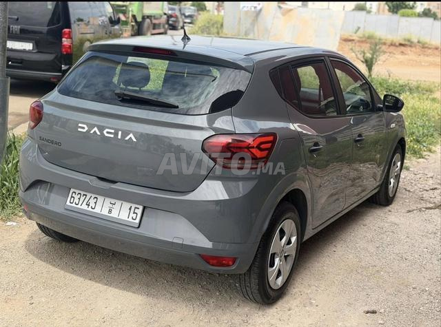 داسيا سانديرو ديزل يدوية 2024 في فاس