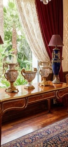 Majestueux paire de vases balustres - 2