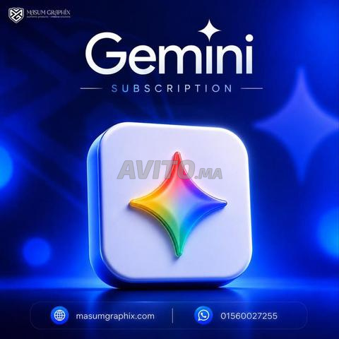 Offre Spéciale pour Gemini AI PRO 18 MOIS 🤖💻