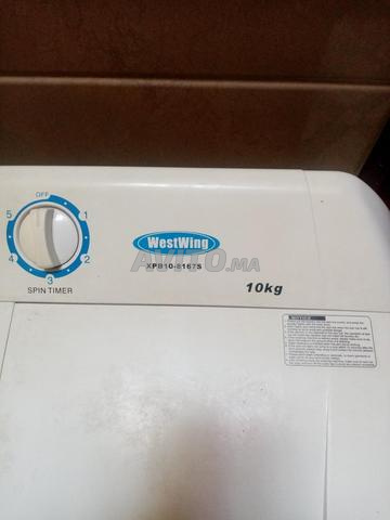 Machine à laver 10kg - 2