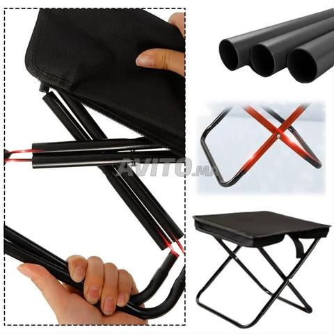 Mini chaise chaise portable - 2
