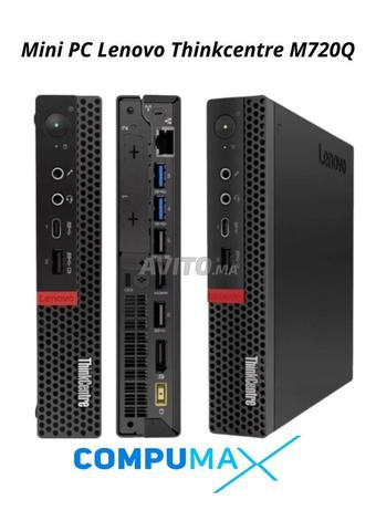 كمبيوتر مكتبي صغير Lenovo ThinkCentre M720Q (مُجدد)
